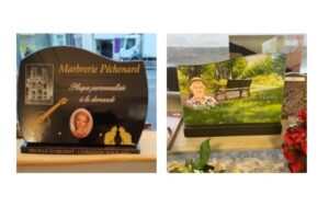 deux plaques