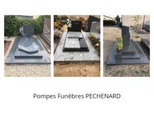 trois types de marbrerie