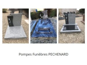 trois types de marbrerie