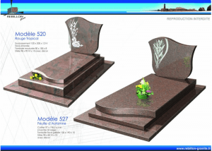 catalogue monuments en marbre