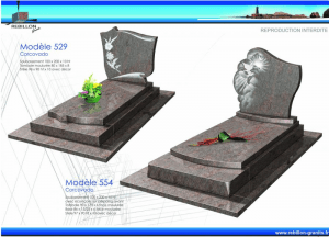 catalogue monuments en marbre