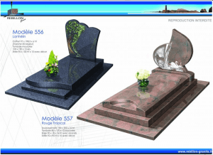 catalogue monuments en marbre