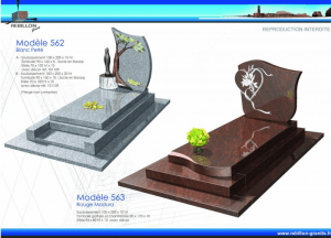 catalogue monuments en marbre