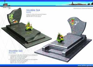 catalogue monuments en marbre