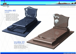 catalogue monuments en marbre