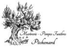 logo pompes funebres pechenard